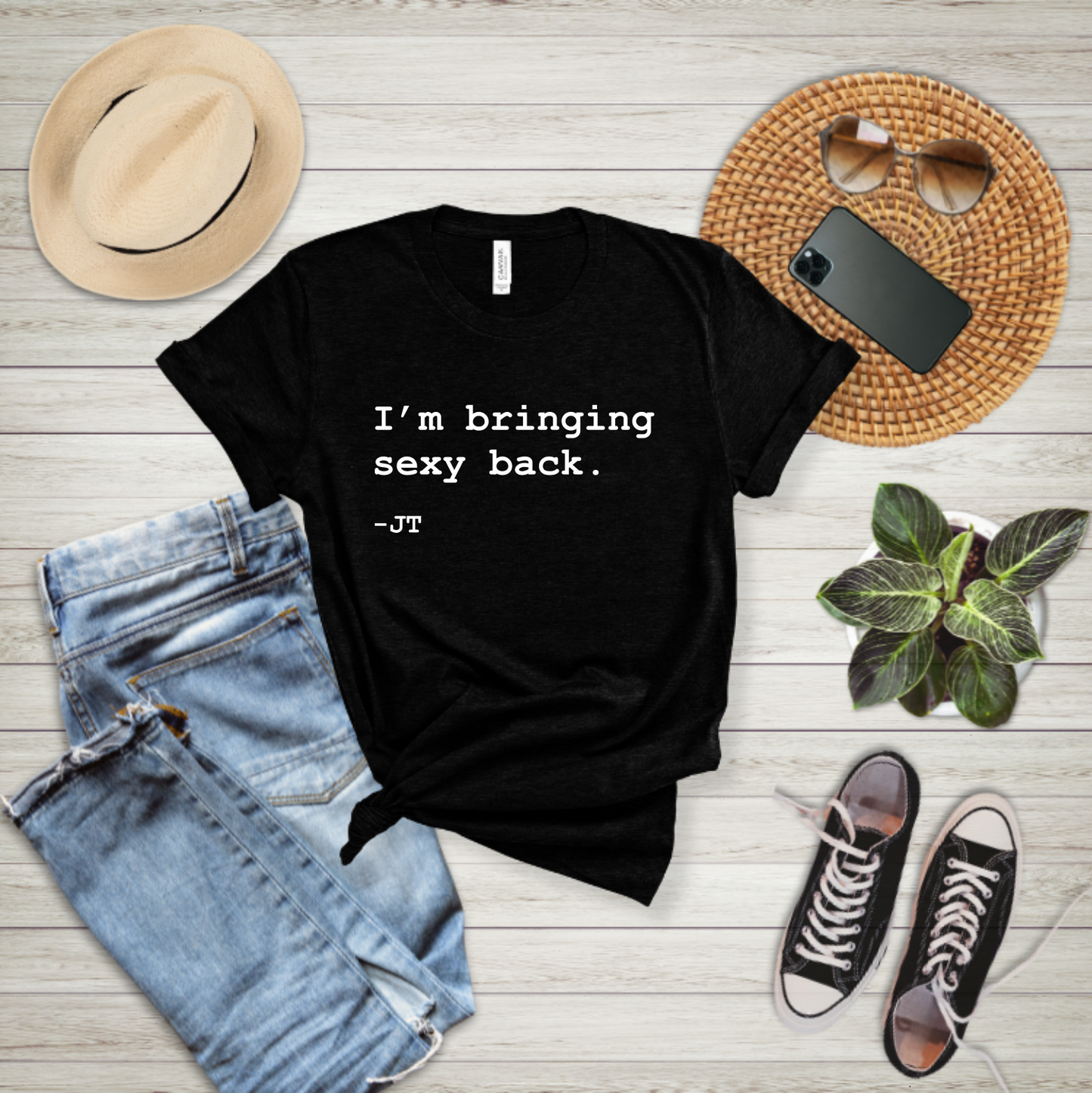 I'm Bringing Sexy Back - JT - T-shirt