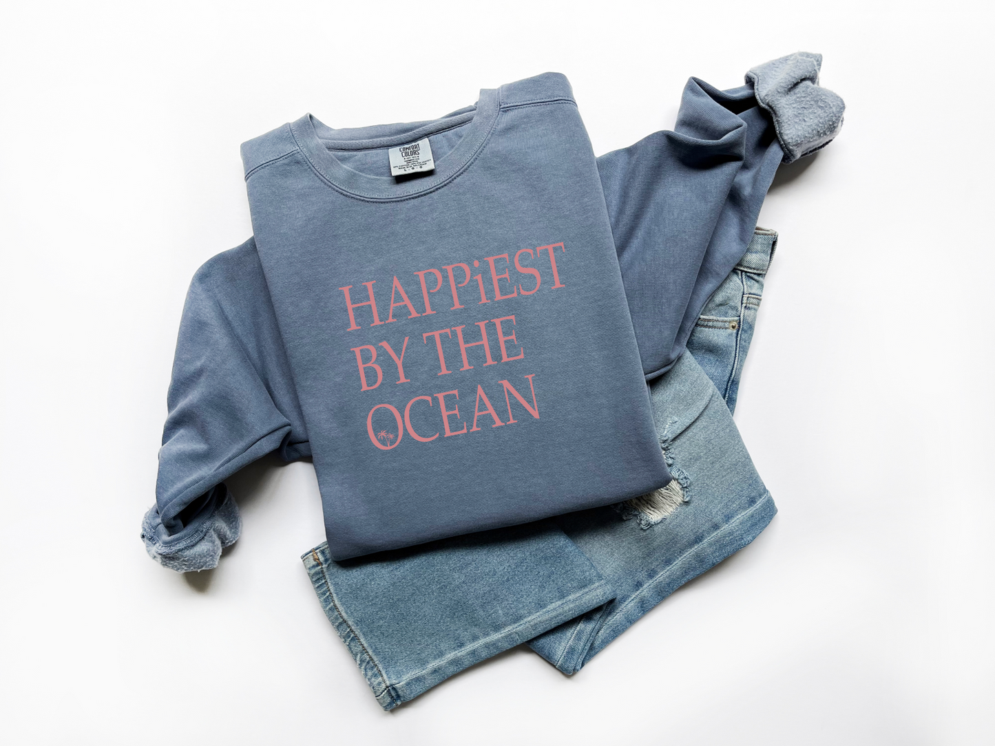Happiest By The Ocean - Sweatshirt