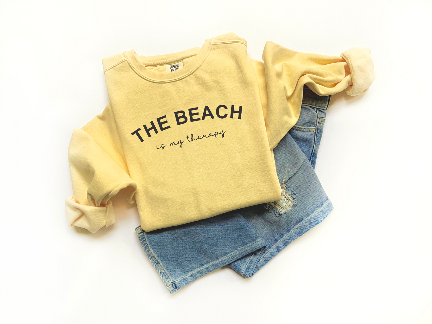 The Beach is my therapy - Sweatshirt