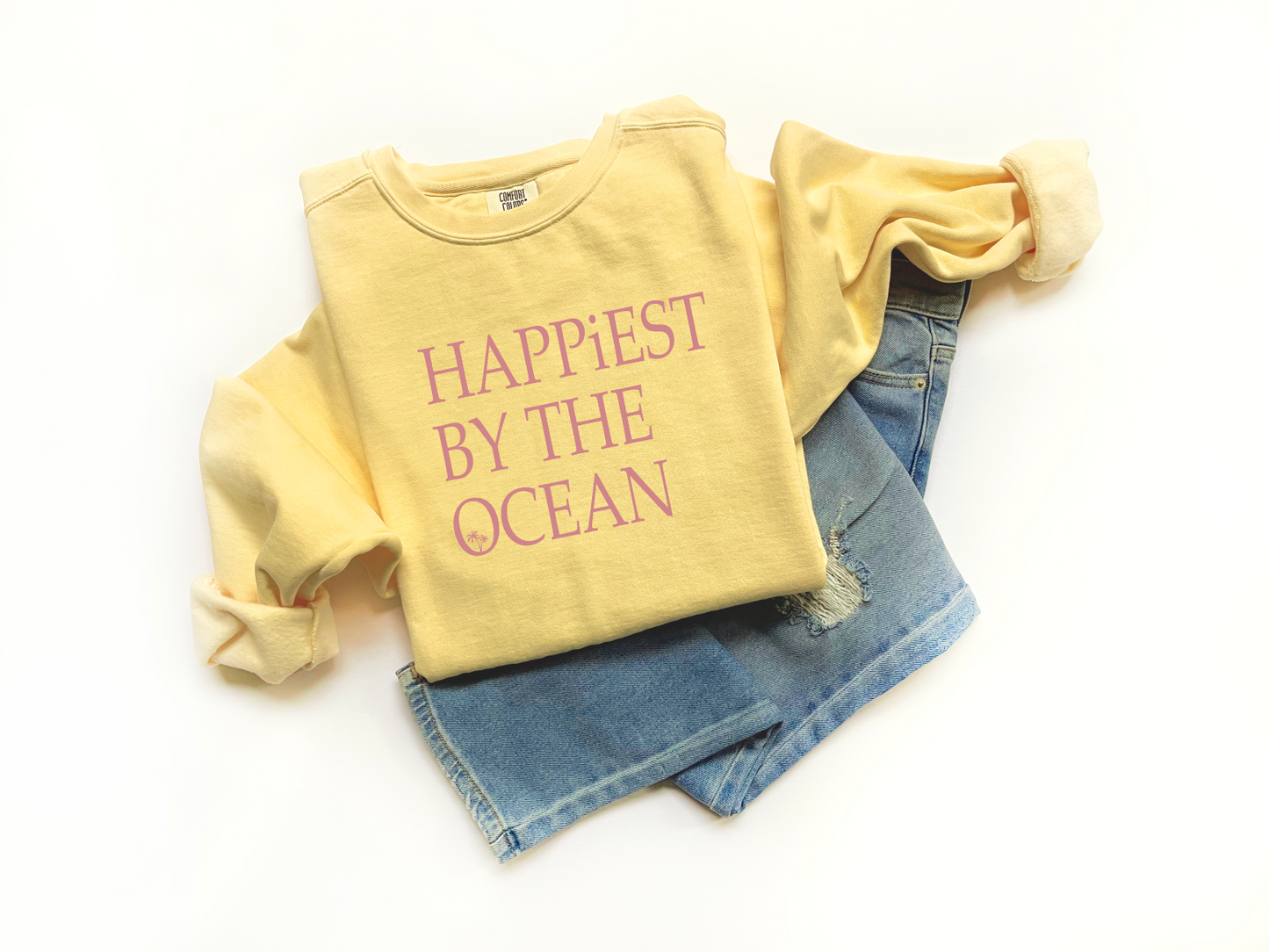 Happiest By The Ocean - Sweatshirt