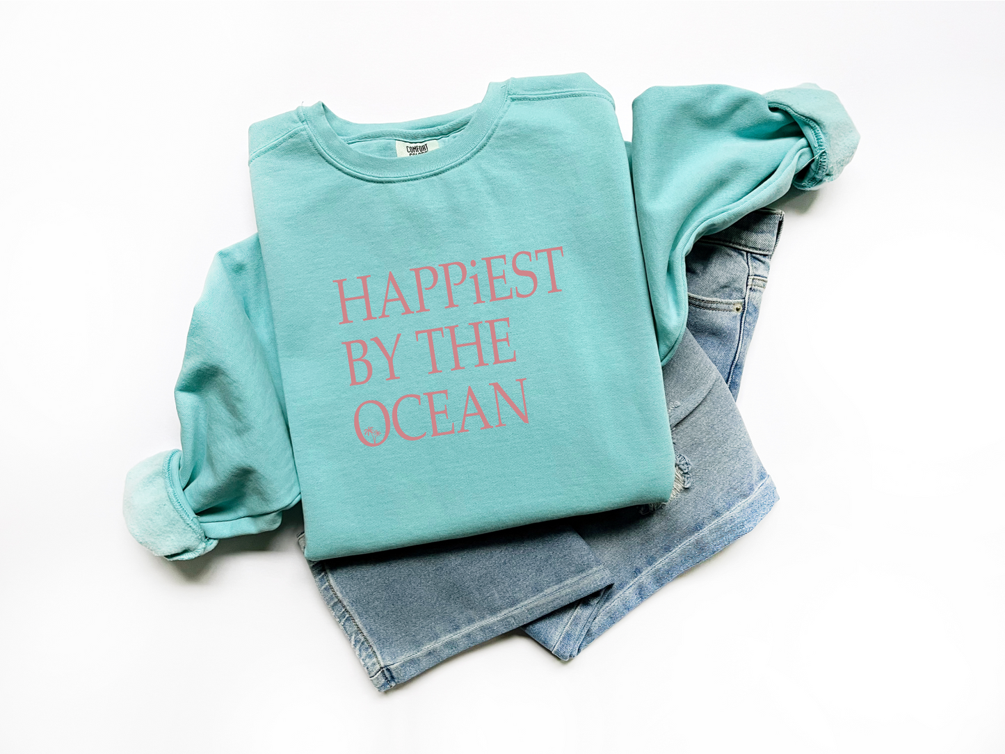 Happiest By The Ocean - Sweatshirt