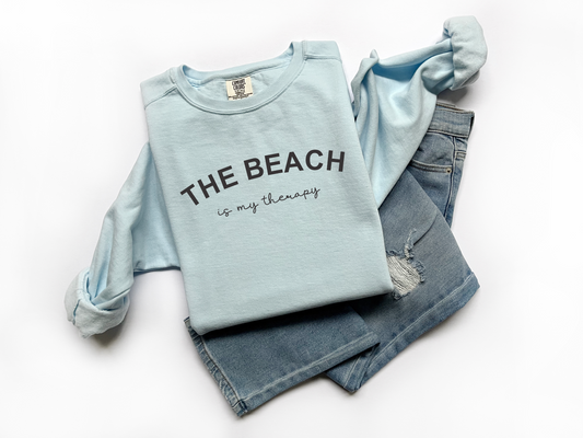 The Beach is my therapy - Sweatshirt