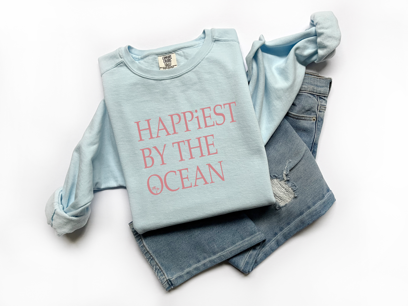 Happiest By The Ocean - Sweatshirt