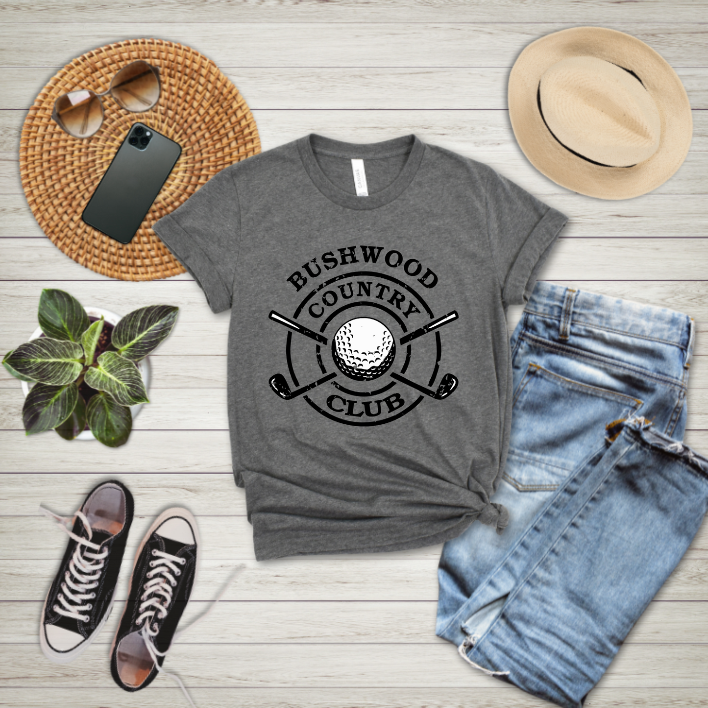 Bushwood Country Club - Caddyshack - T-shirt