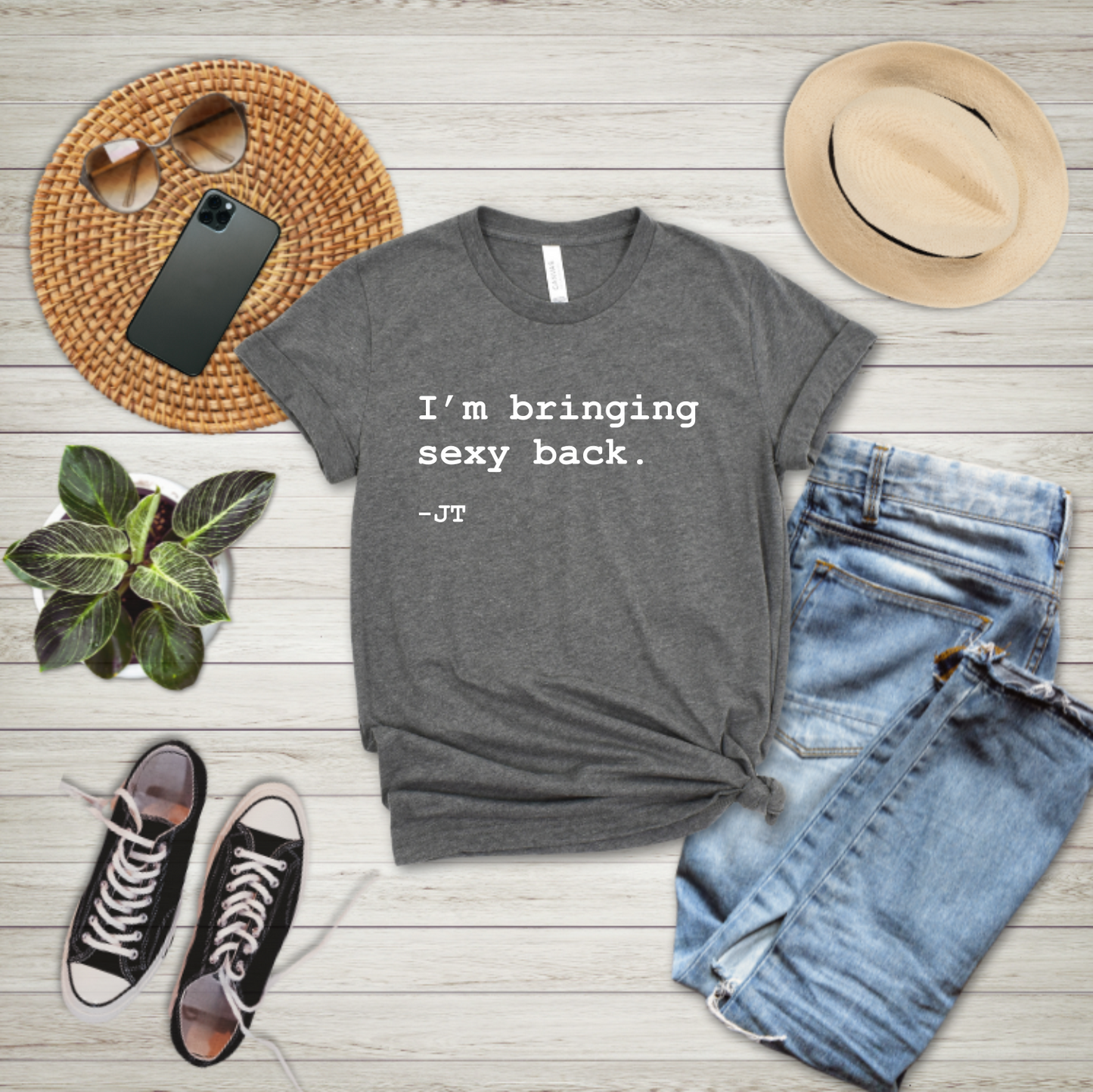 I'm Bringing Sexy Back - JT - T-shirt