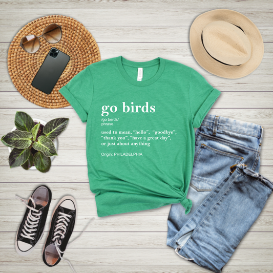 Go Birds T-shirt