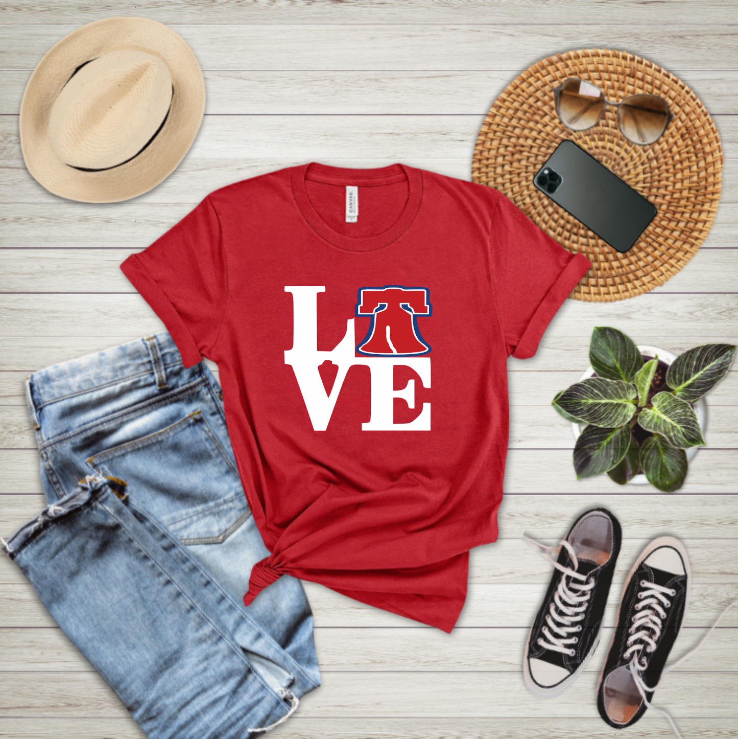 Phillies "LOVE" T-shirt