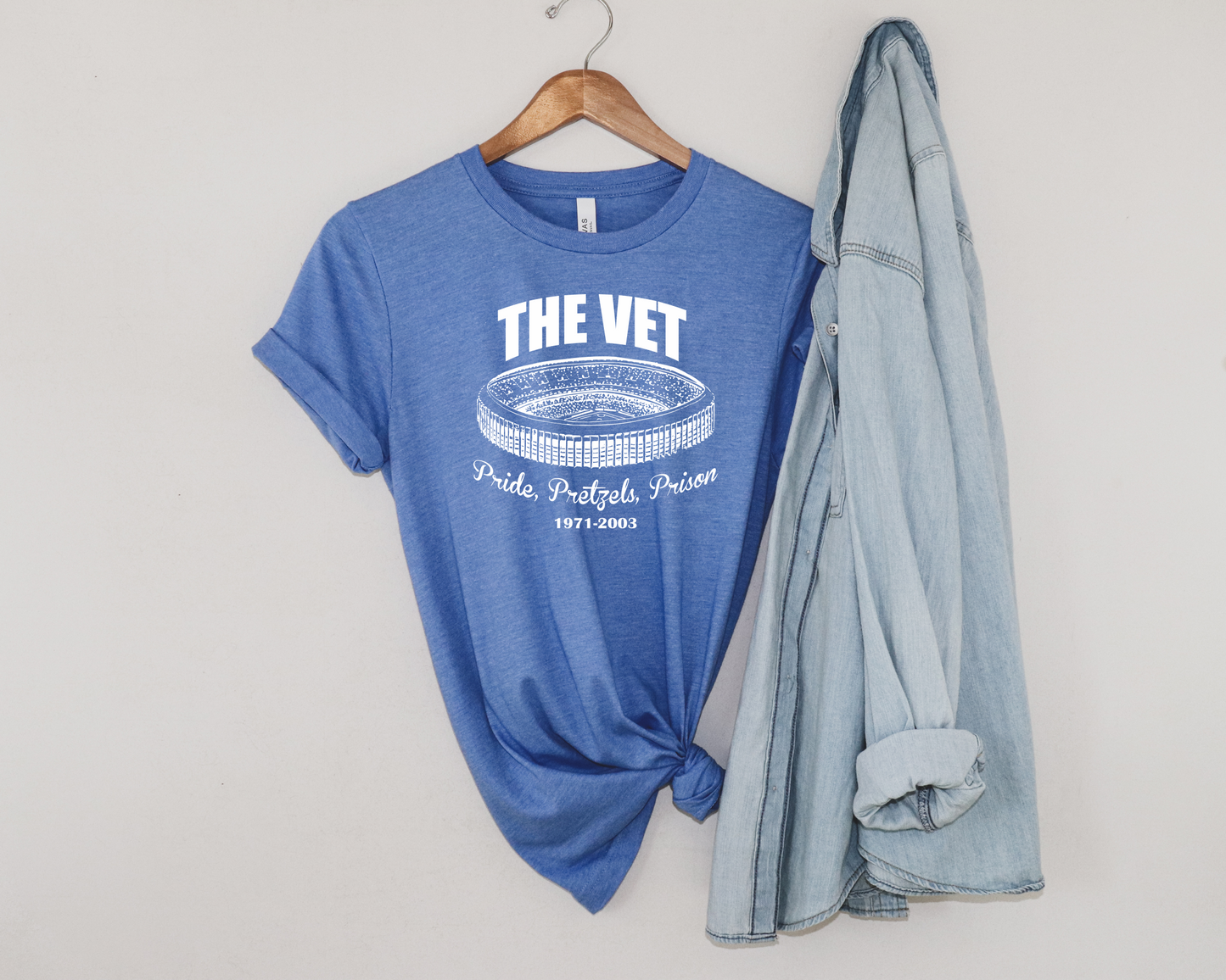 The Vet - Veteran's Stadium T-shirt