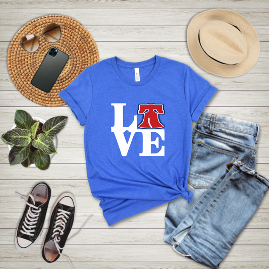 Phillies "LOVE" T-shirt