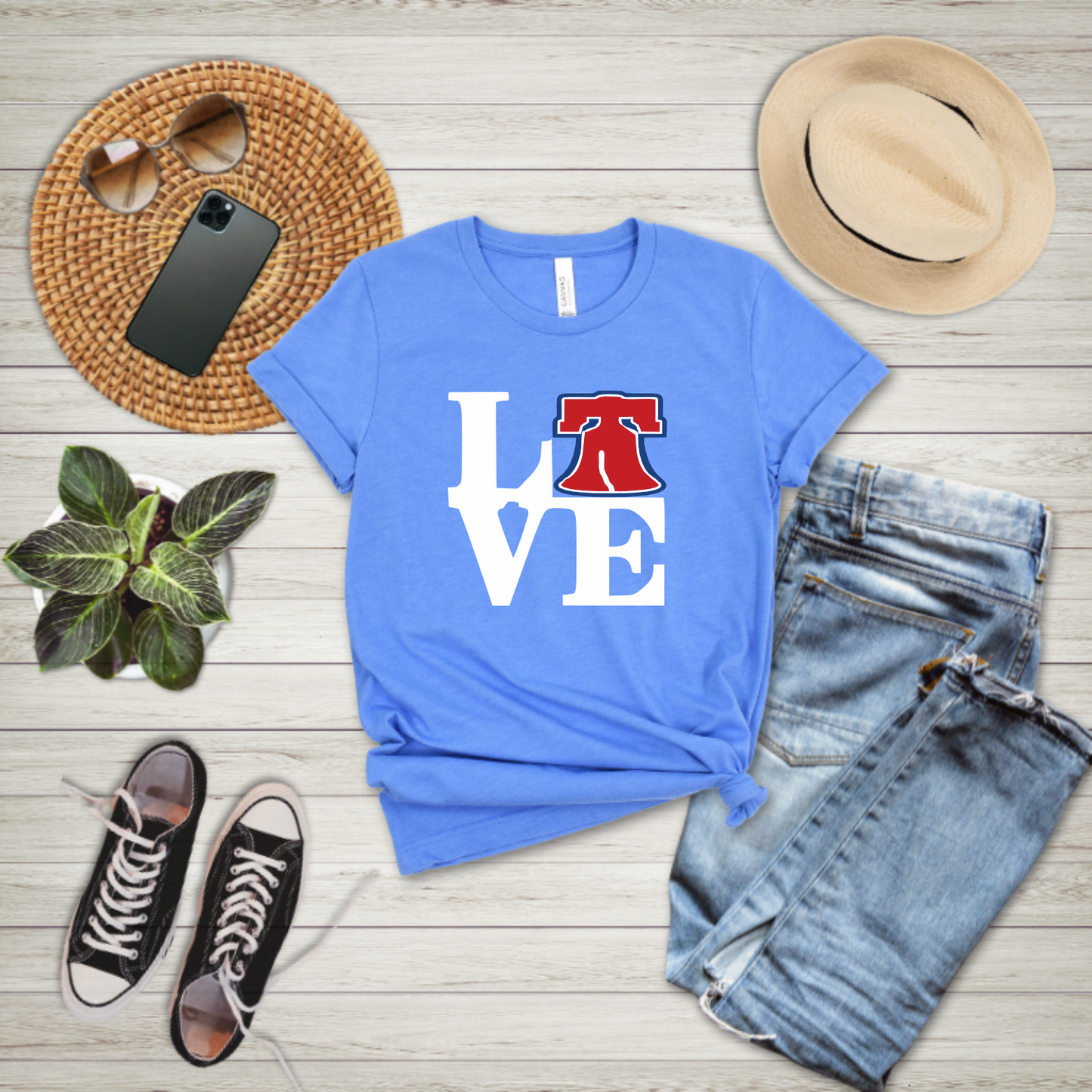 Phillies "LOVE" T-shirt