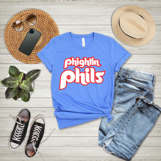 Phillies "Phightin Phils" Tee