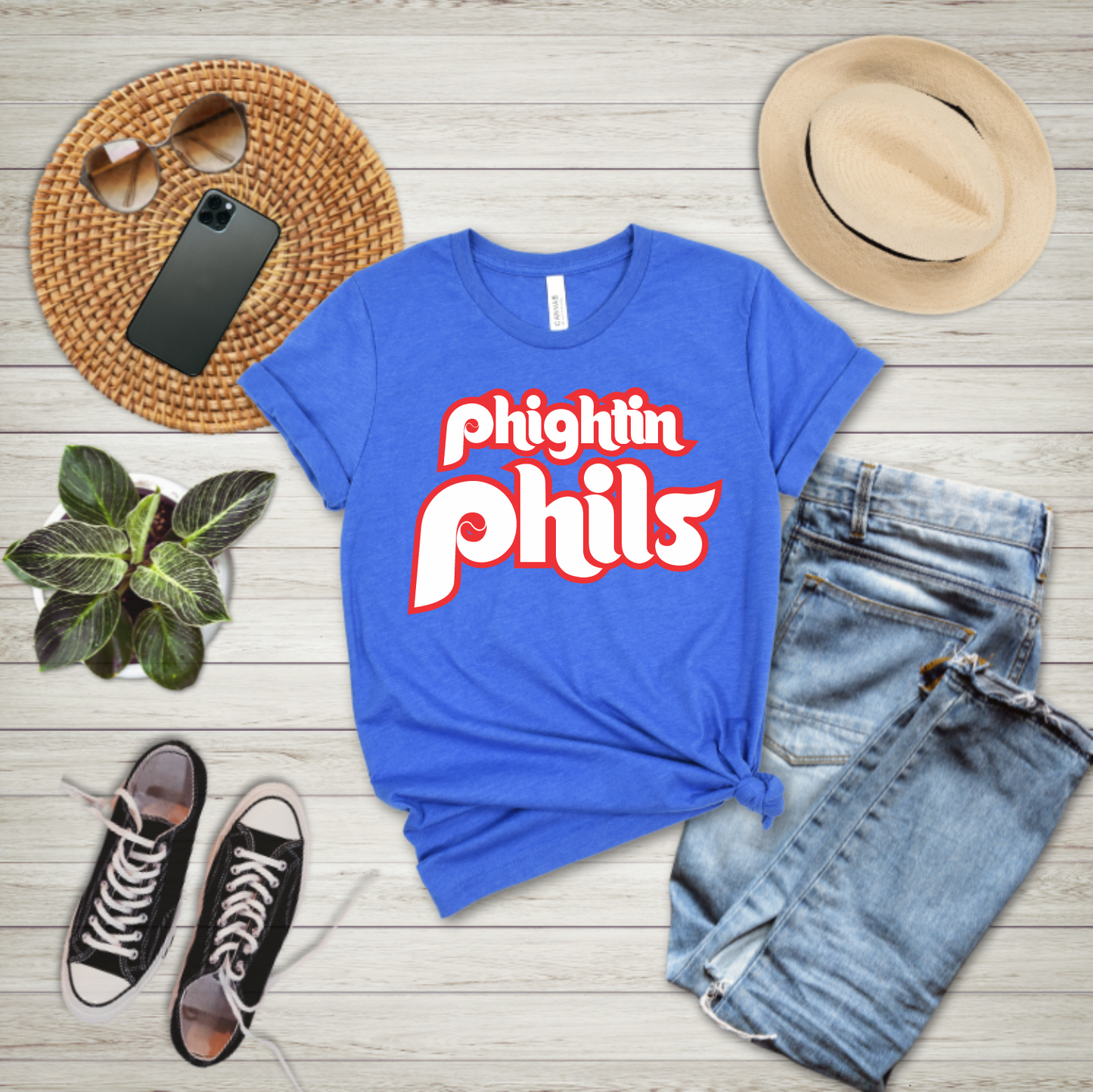 Phillies "Phightin Phils" Tee