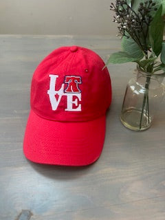 Phillies "Love" Baseball Hat