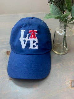 Phillies "Love" Baseball Hat