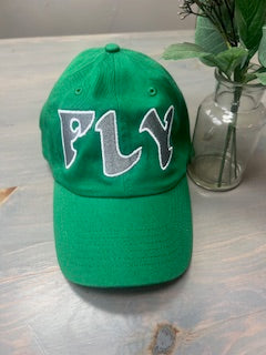 Philadelphia Eagles "FLY" Kelly Green - Dad Hat