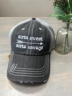 Sorta Sweet Sorta Savage - Hat