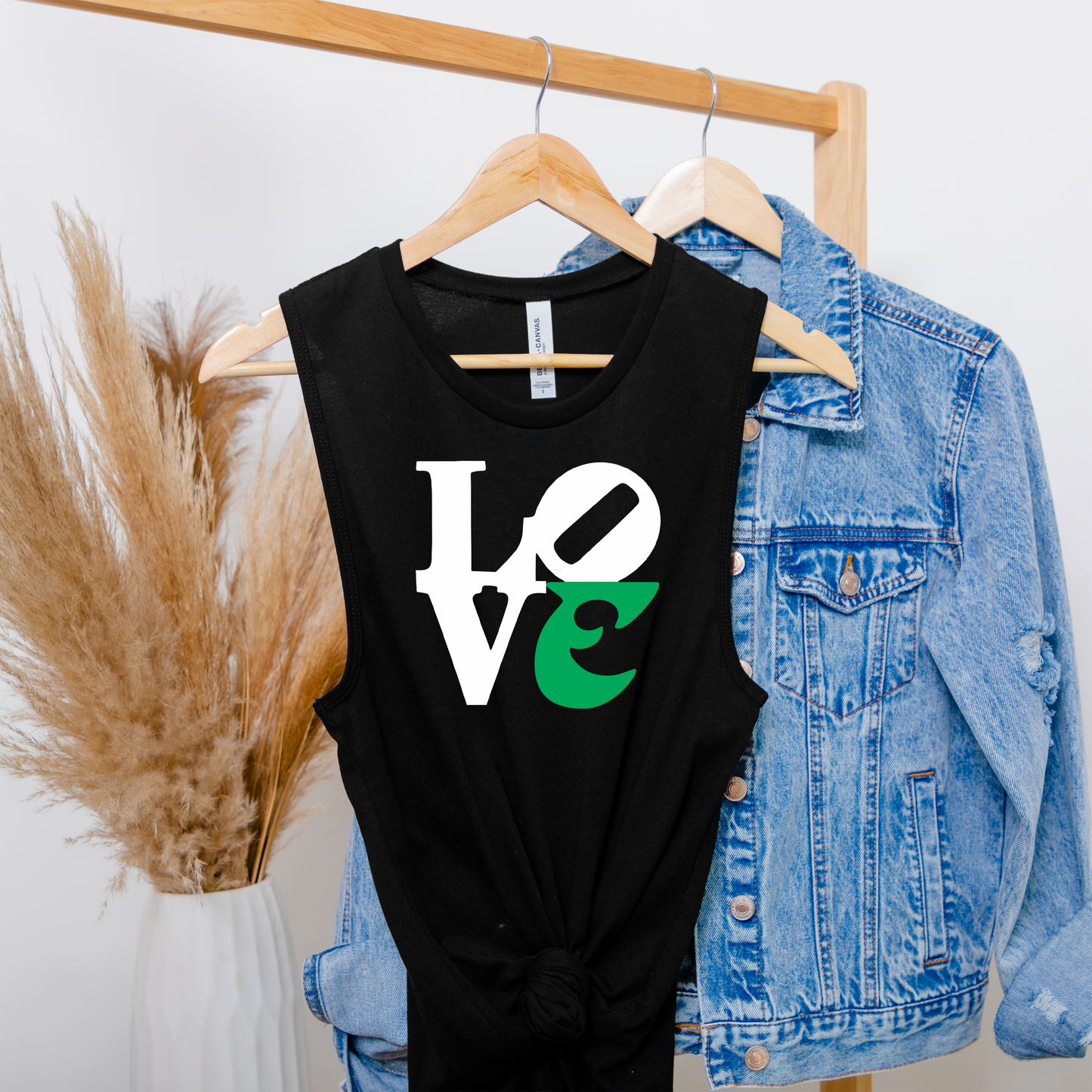 Philadelphia Eagles "LOVE" Muscle Tank