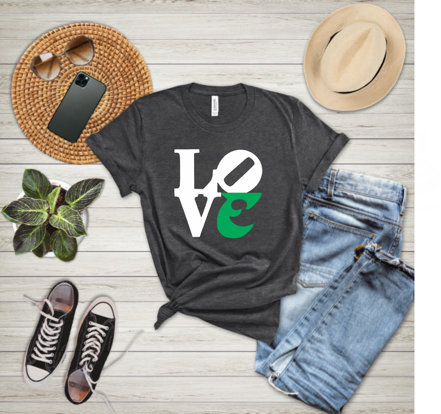 Eagles "LOVE" T-shirt