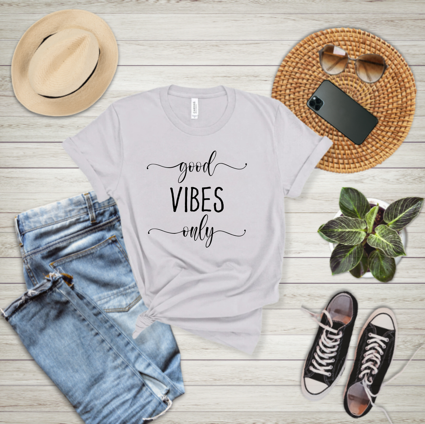 Good Vibes Only - T-shirt