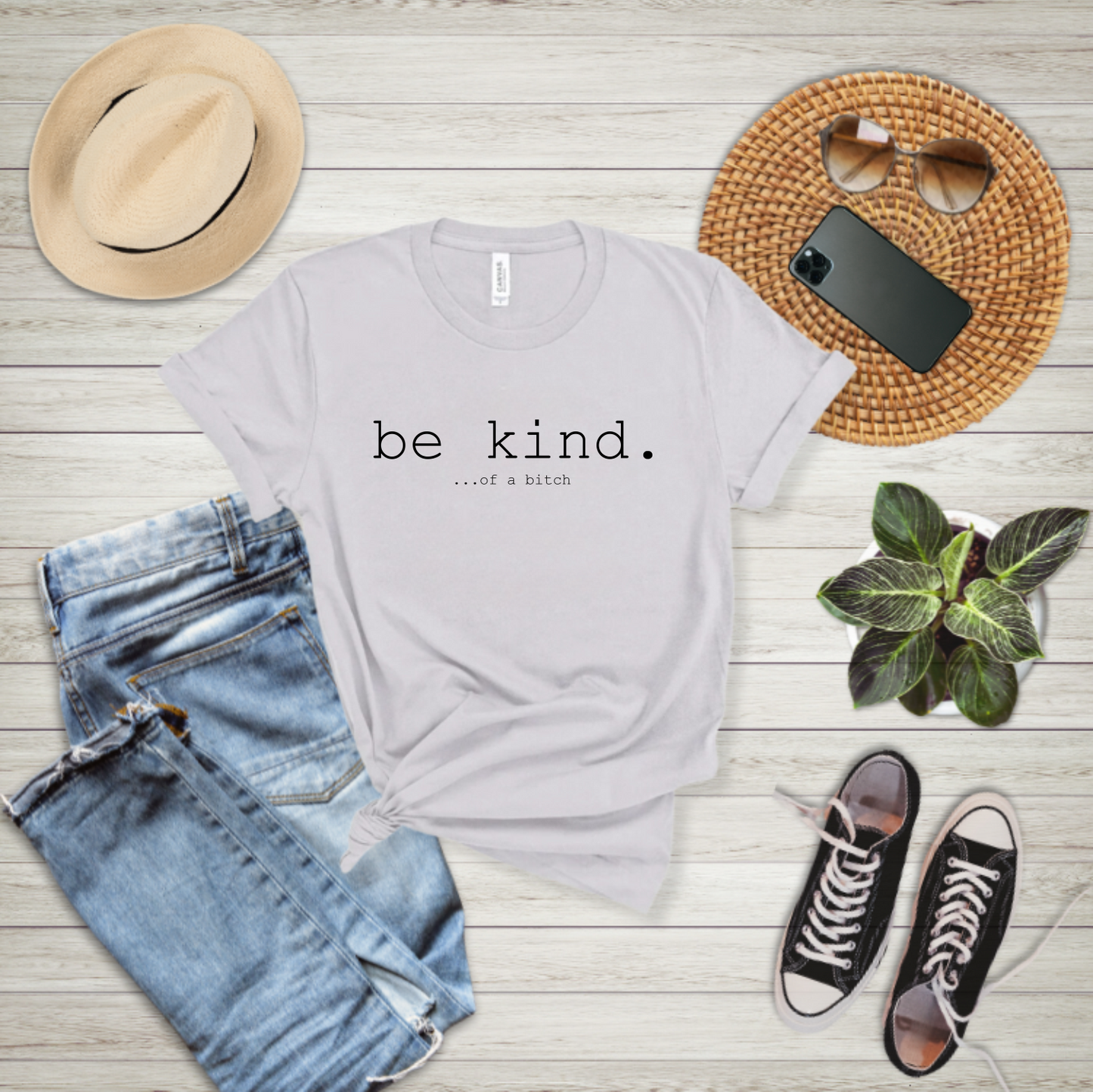 Be Kind... of a Bitch - T-shirt