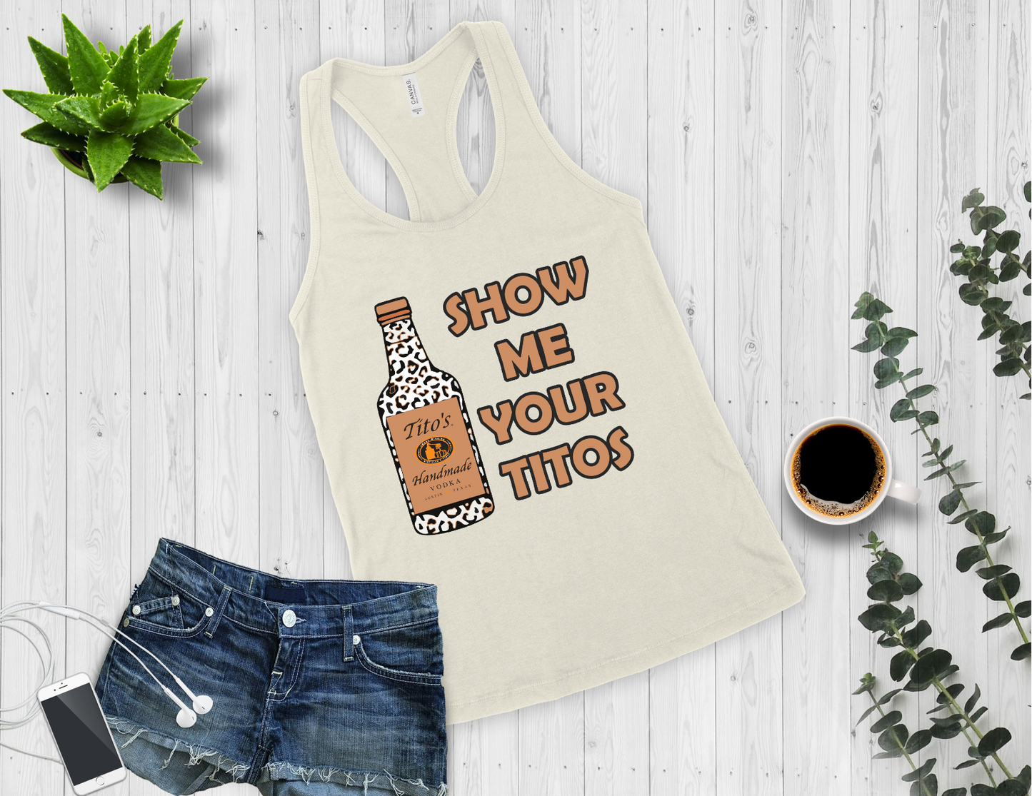 Show me your Titos - Racerback Tank