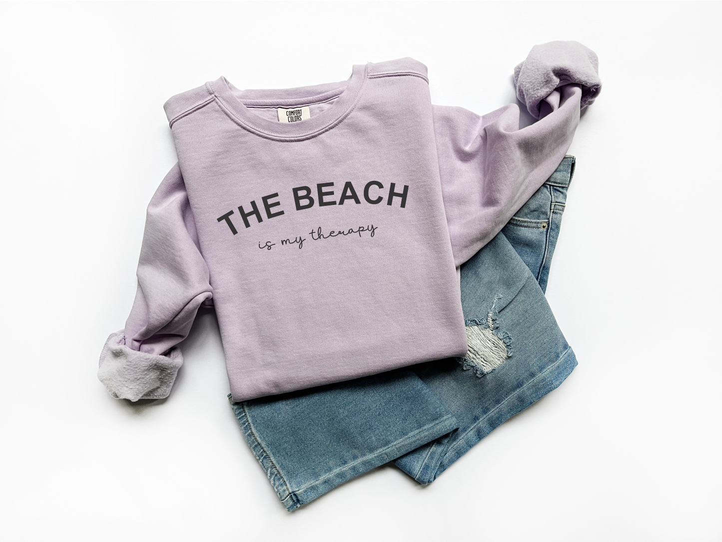 The Beach is my therapy - Sweatshirt