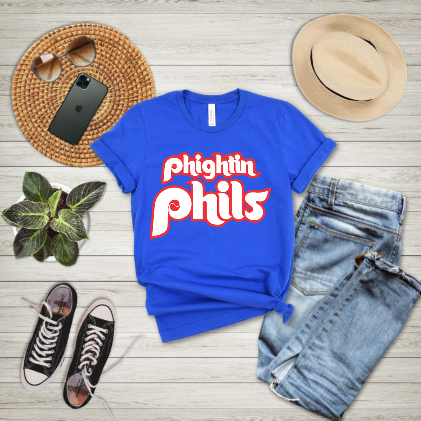 Phillies "Phightin Phils" Tee