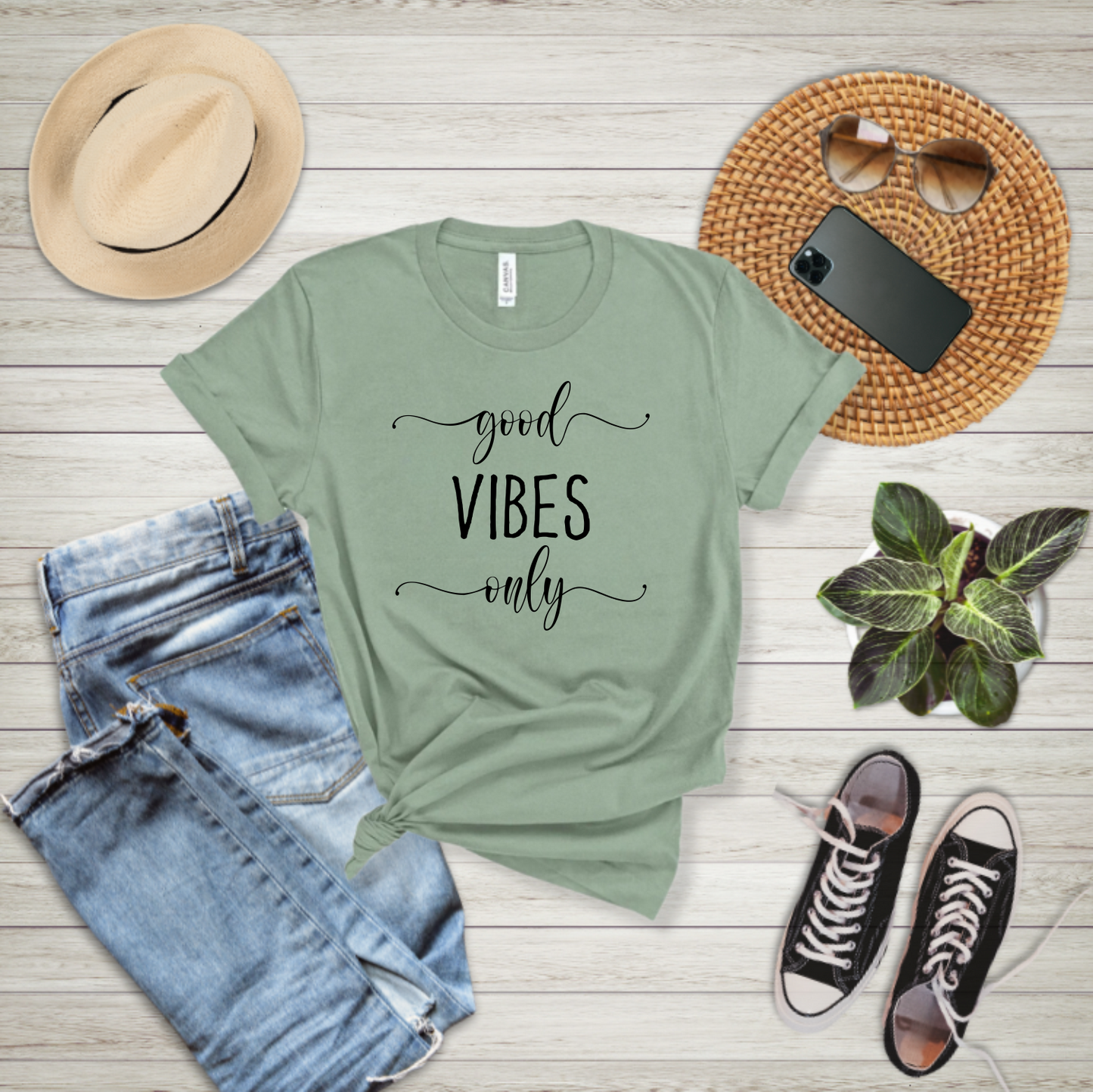Good Vibes Only - T-shirt