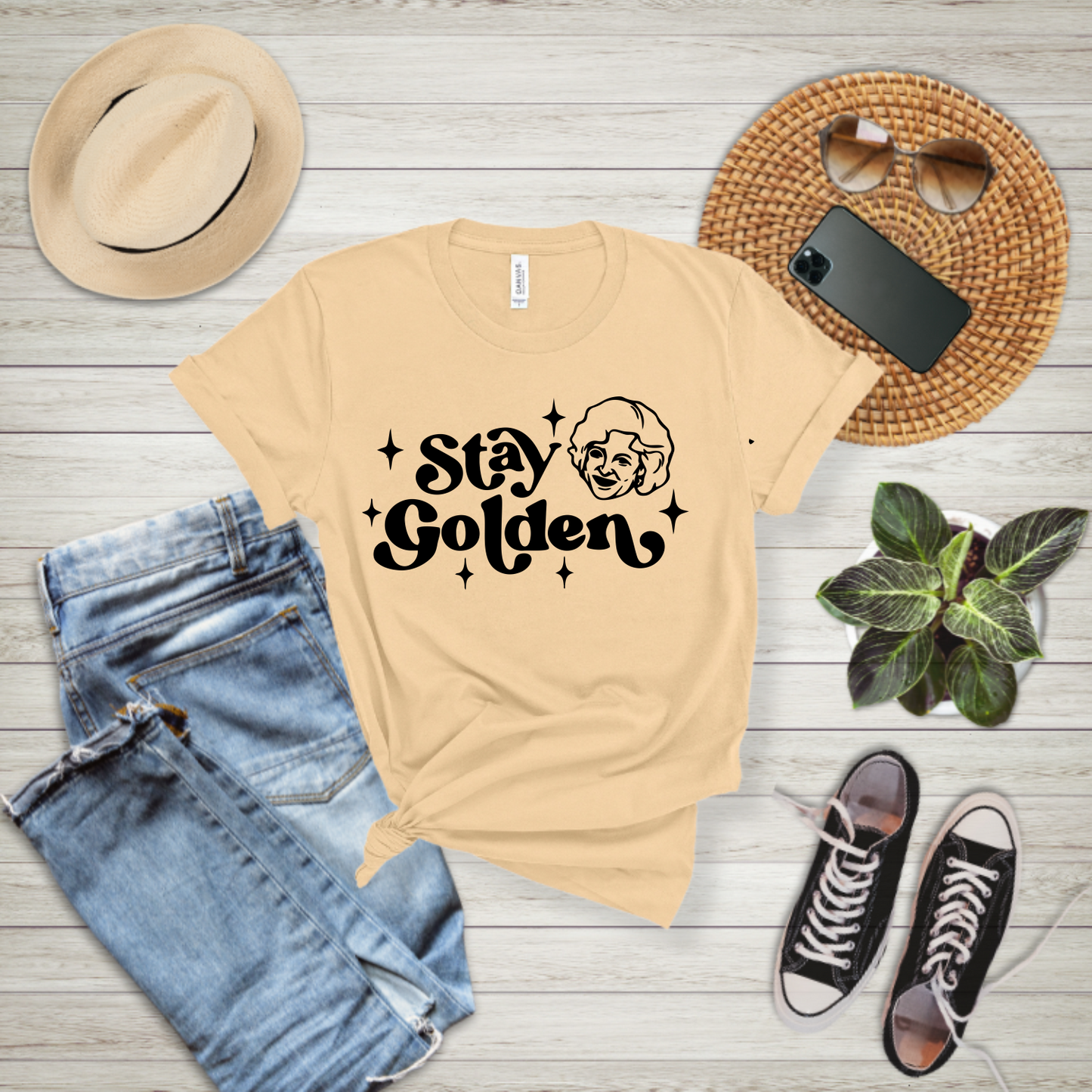 Stay Golden "Golden Girls" - T-shirt