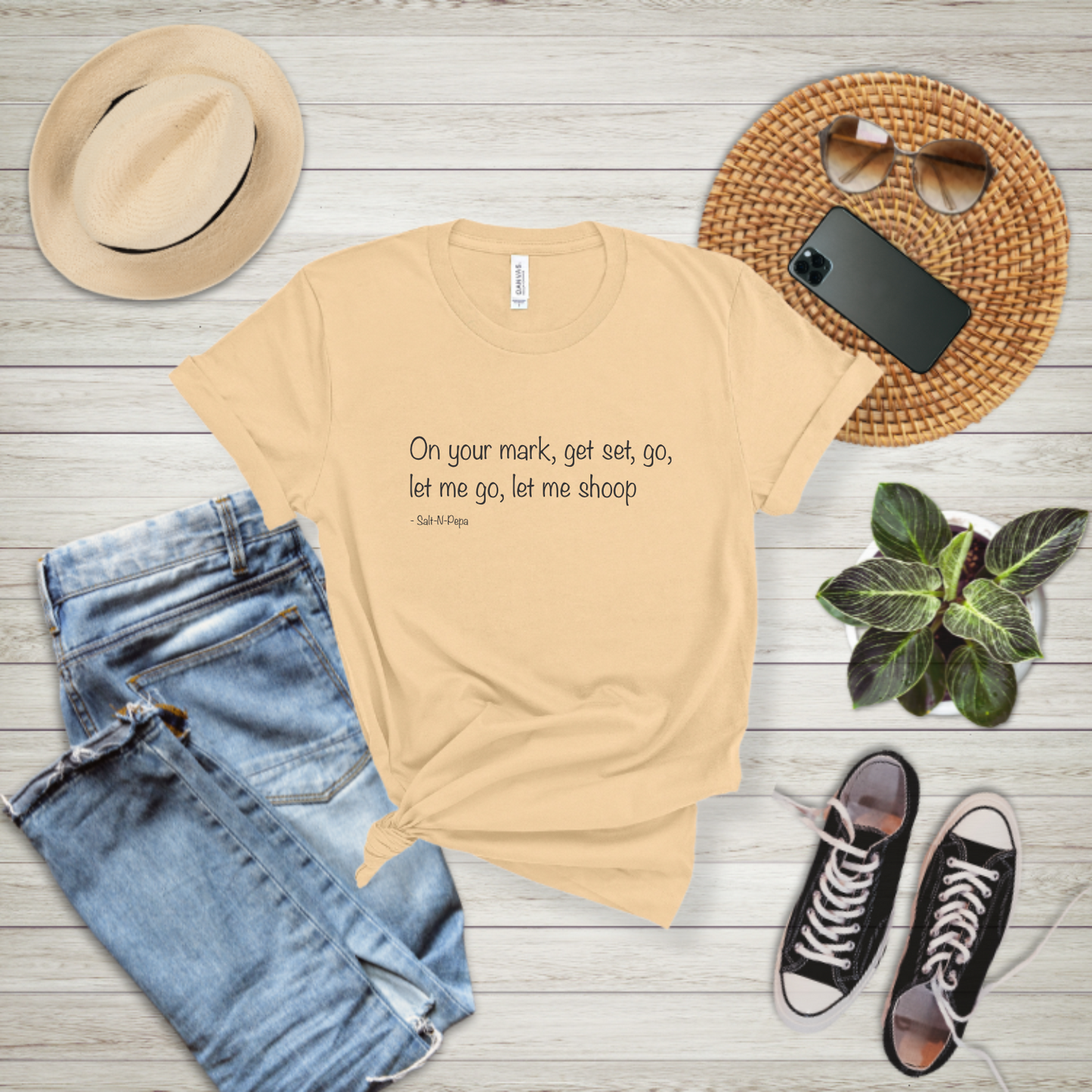 "Shoop" Salt-N-Pepa - T-shirt