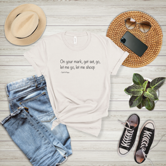 "Shoop" Salt-N-Pepa - T-shirt