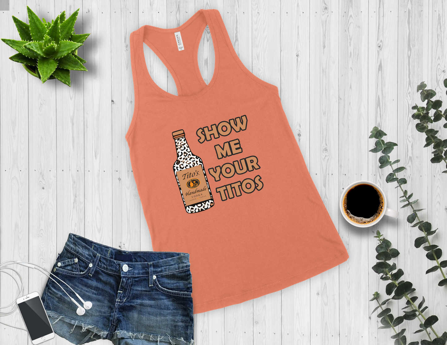 Show me your Titos - Racerback Tank