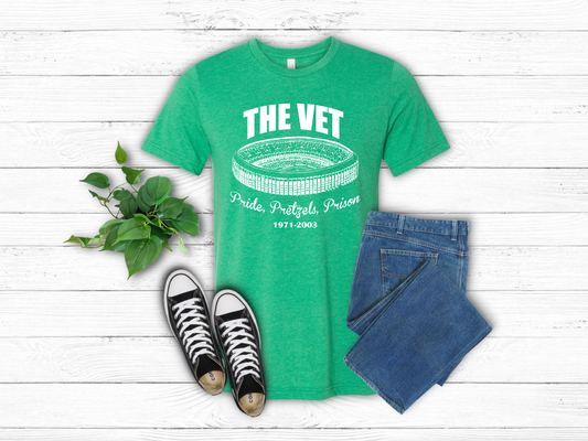 The Vet - Veteran's Stadium T-shirt