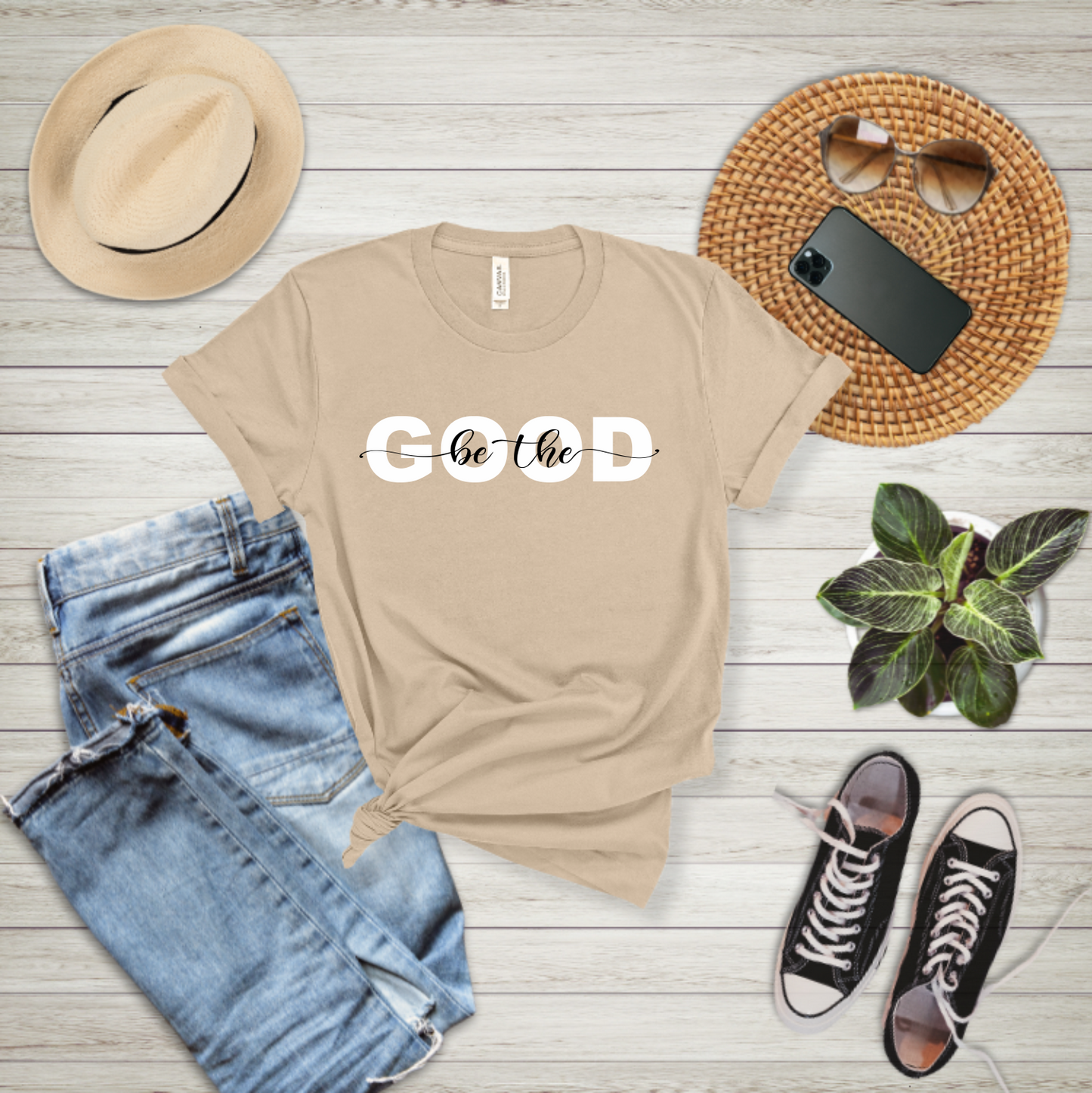 Be The Good - T-shirt