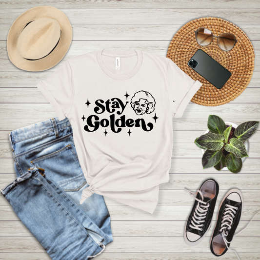 Stay Golden "Golden Girls"  - T-shirt