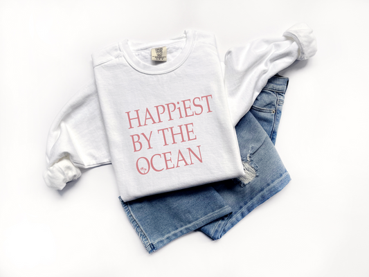 Happiest By The Ocean - Sweatshirt