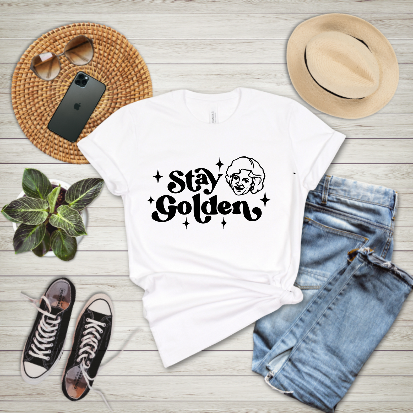Stay Golden "Golden Girls" - T-shirt