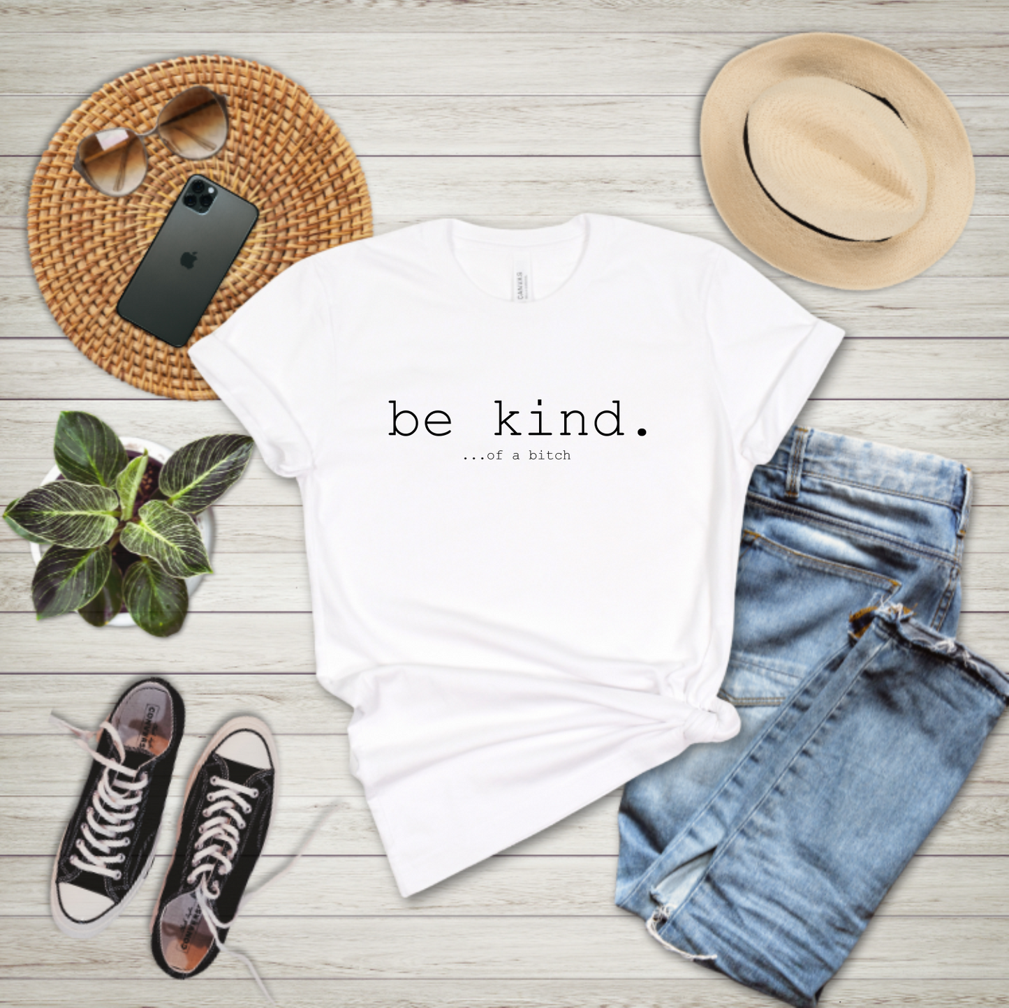 Be Kind... of a Bitch - T-shirt