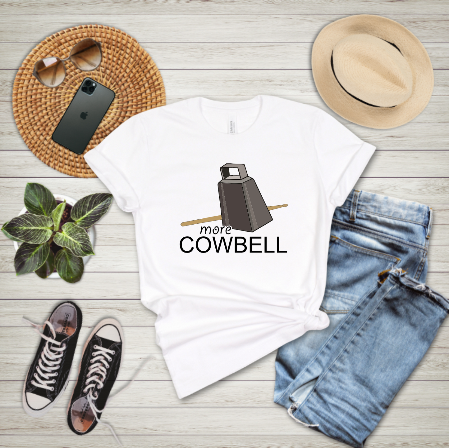More Cowbell - T-shirt