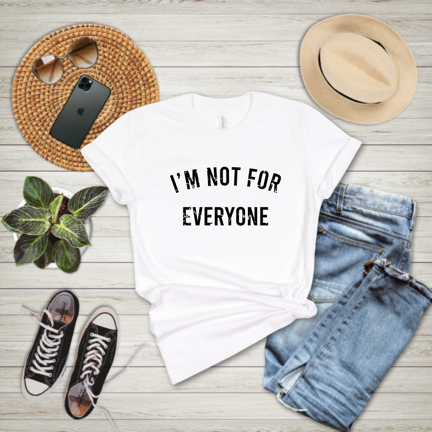 I'm Not For Everyone - T-shirt