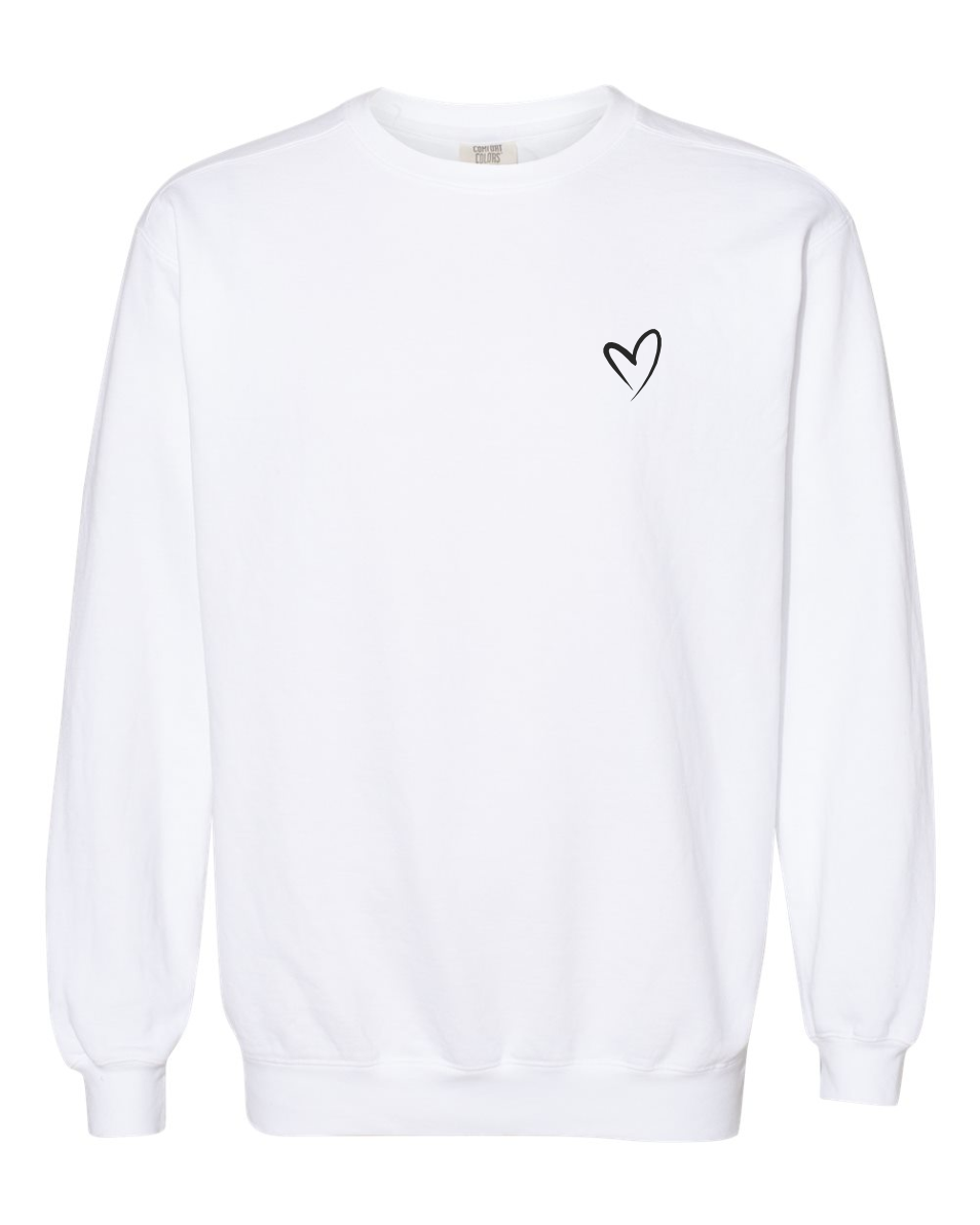 You Are... LOVED. STRONG. IMPORTANT. WORTHY. BEAUTIFUL. - Crewneck Sweatshirt