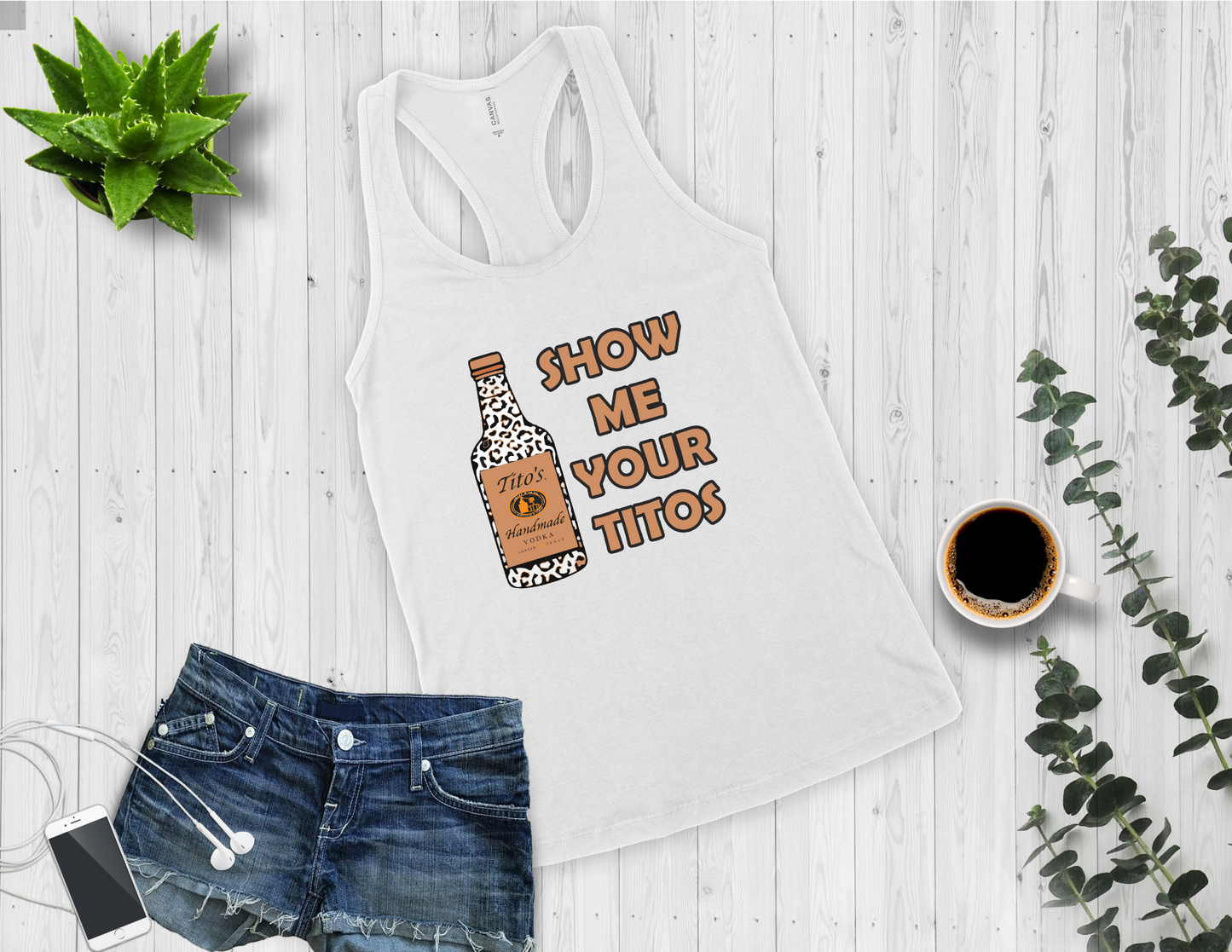 Show me your Titos - Racerback Tank