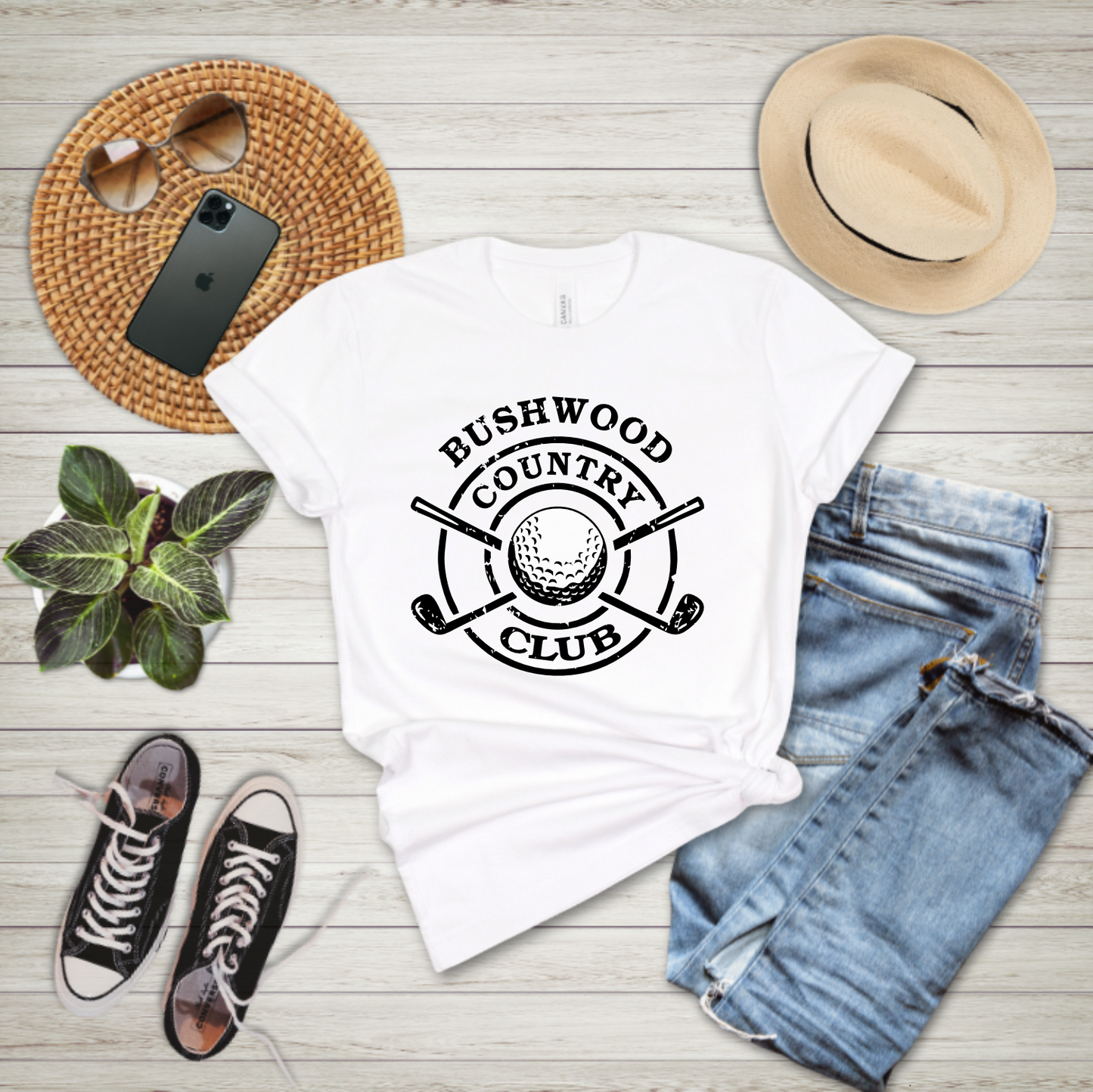 Bushwood Country Club - Caddyshack - T-shirt