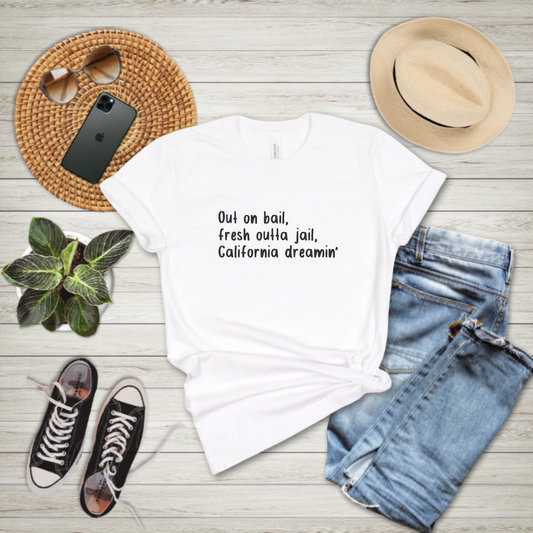 California Love- T-shirt