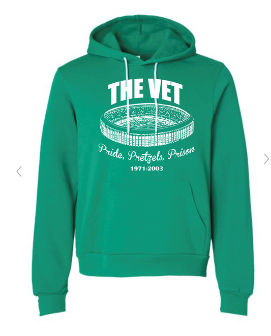"The Vet" Kelly Green - Hoodie