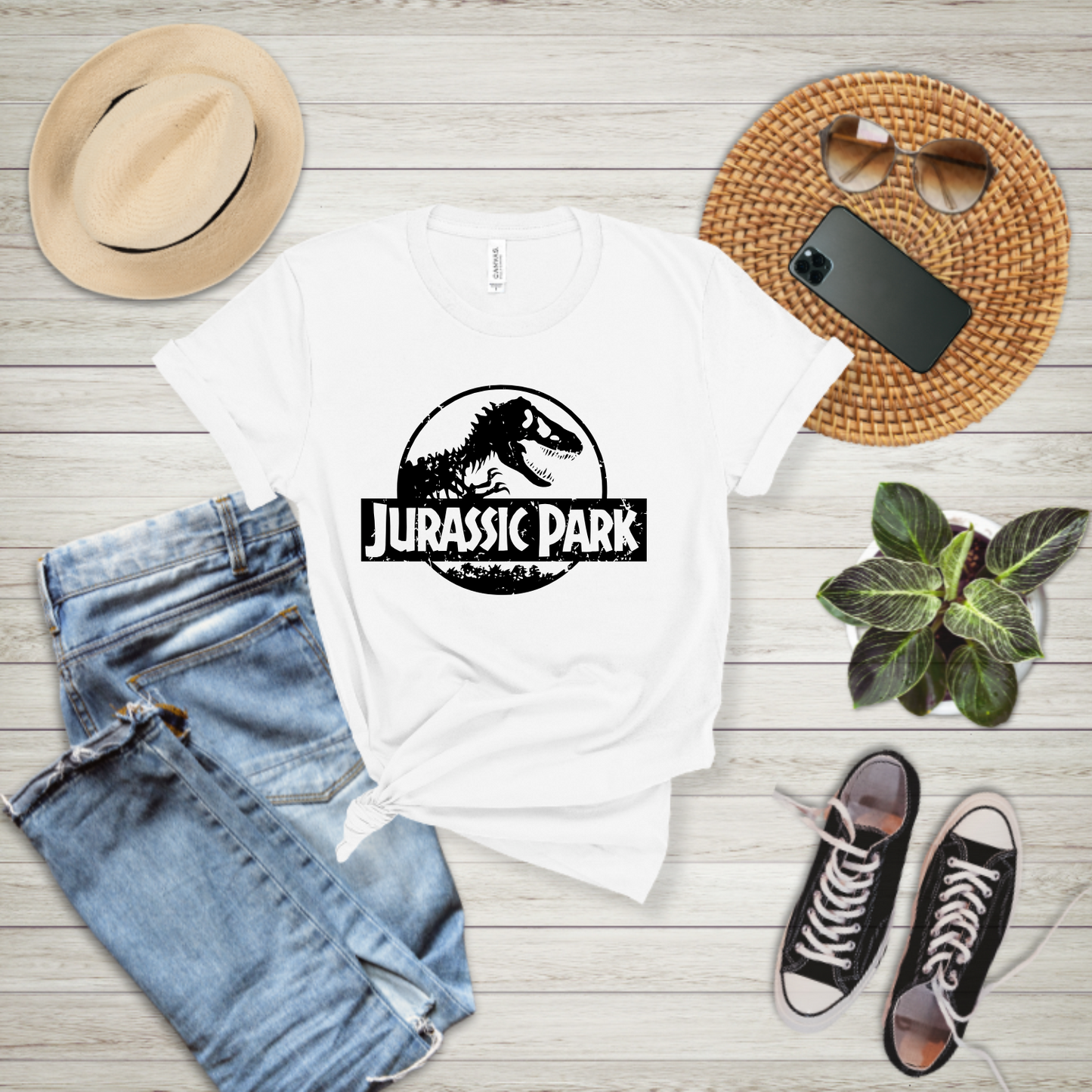 Jurassic Park - T-shirt