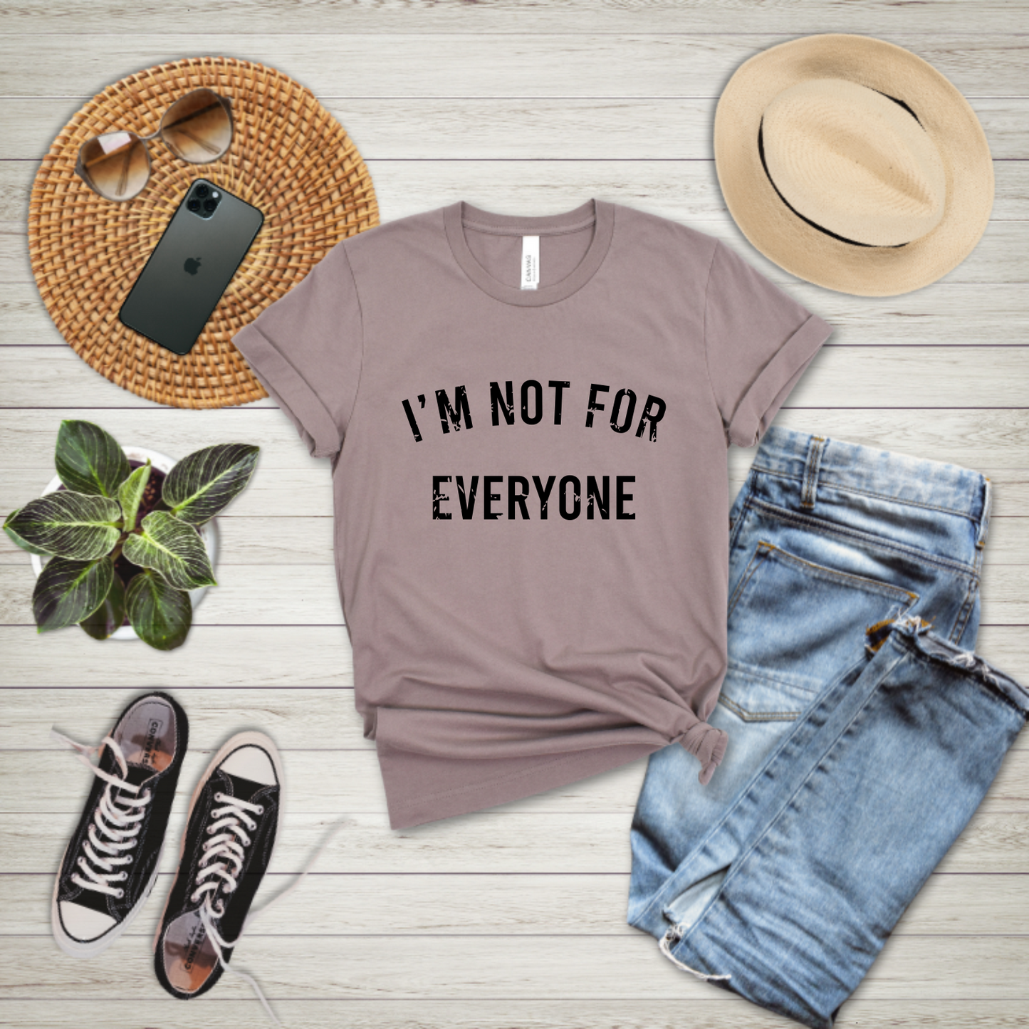 I'm Not For Everyone - T-shirt